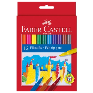 Faber Castell Faber-Castell 554212 marcatore Multicolore 12 pezzo(i)