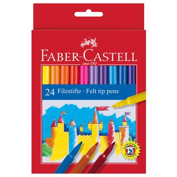 Faber Castell Faber-Castell 554224 marcatore Multicolore 24 pezzo(i)