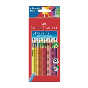 Faber Castell Faber-Castell Colour GRIP pastello colorato 24 pezzo(i) Multi