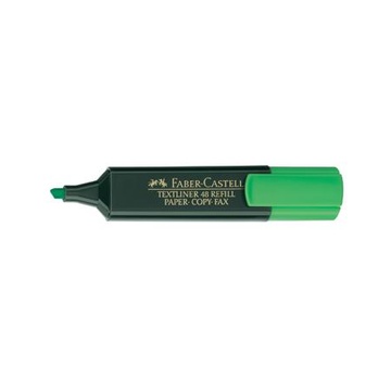 Faber Castell Faber-Castell evidenziatore 1 pezzo Verde Punta smussata
