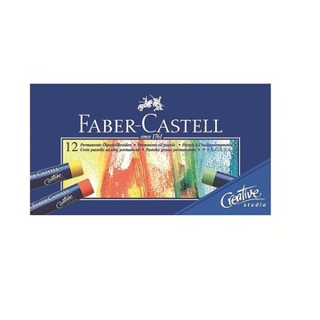 Faber Castell Faber-Castell Studio Quality Oil pastel Multicolore 12 pezzo(i)