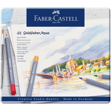 Faber Castell Goldfaber Aqua Multicolore 48 pz