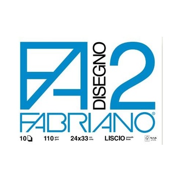FABRIANO 04204310 carta inkjet 330x240 mm Bianco