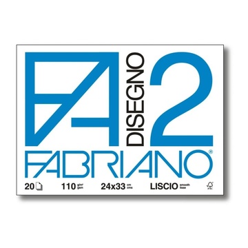 FABRIANO 06200534 carta da disegno Liscio 600 fogli