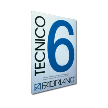 FABRIANO ALBUM TECNICO 6 RUVIDO 20FF 220GR