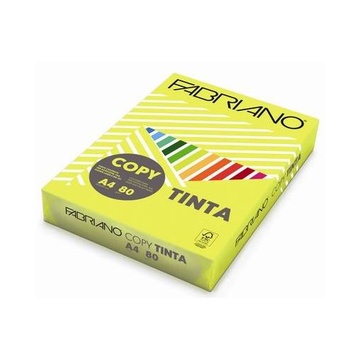 FABRIANO Copy Tinta carta inkjet A4 80 g/m² Giallo
