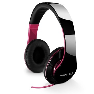 Fantec SHP-250AJ Stereofonico Nero/Rosa