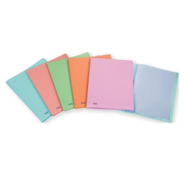 Favorit Pastel Display Books Portalistino di presentazione 20 tasche 20 fogli A4