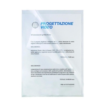 Favorit Practic foglio di protezione A4 Polipropilene 50 pezzi