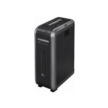 Fellowes 125CI Triturazione incrociata 23 cm Nero, Argento