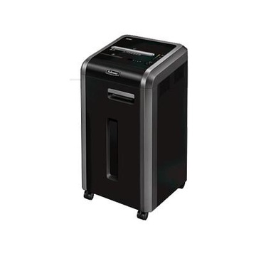 Fellowes 225I distruggi documenti Taglio a striscia 24 cm Nero, Argento