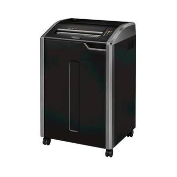 Fellowes 485Ci distruggi documenti Cross shredding 40 cm Nero