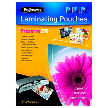 Fellowes 5401802 Pellicola per plastificatrice 100 pz