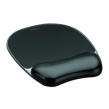 Fellowes 9112101 tappetino per mouse Nero