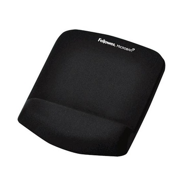 Fellowes 9252003 tappetino per mouse Nero