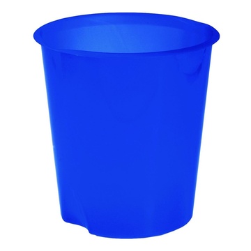 Fellowes E020TB cestino per rifiuti Rotondo Blu Polipropilene (PP)