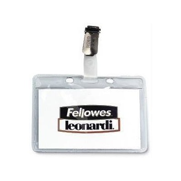 Fellowes L453TR Badge PVC 100 pezzo(i)
