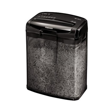 Fellowes M-7Cm distruggi documenti Particle-cut shredding Nero