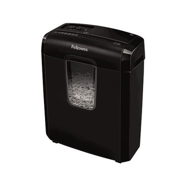 Fellowes Powershred 6C Cross shredding 22 cm Nero