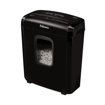 Fellowes Powershred 6M distruggi documenti Taglio a frammenti Nero