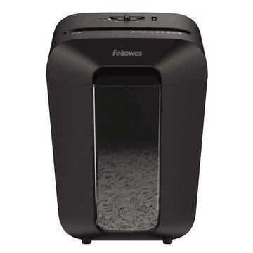 Fellowes Powershred LX70 distruggi documenti Taglio a particelle Nero