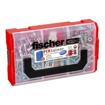 Fixtainer 306 150 pz kit di viti e tasselli a muro