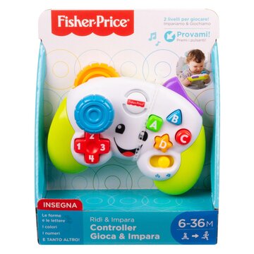 Fisher Price Controller Gioca E Impara