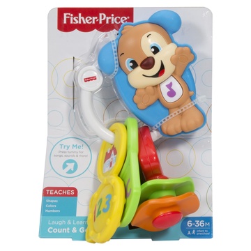 Fisher Price Fisher-Price Infant Chiavi Conta e Vai