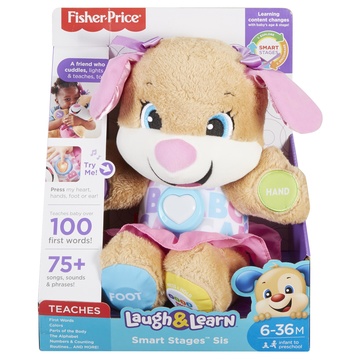 Fisher Price Fisher-Price Infant La Sorellina del Cagnolino Smart Stages