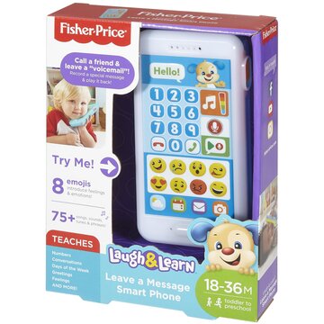 Fisher Price Fisher-Price Smartphone Lascia Messaggio