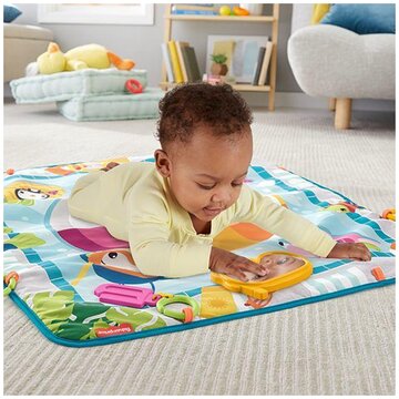 Fisher Price GRR44 Palestra per bambino e tappeto di gioco Multicolore Tappetino da gioco per bambino
