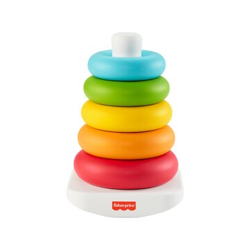 Fisher Price Piramide 5 Anelli Ecosost