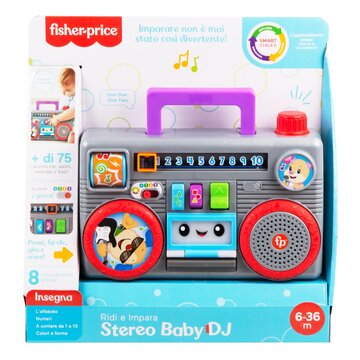 Fisher Price Stereo Baby DJ