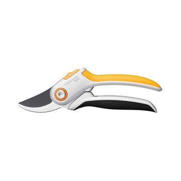 Fiskars Plus P531 cesoia da potatura Bypass Nero/Arancione