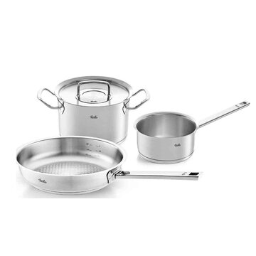 Fissler 084-378-03-000/0 set di pentole 3 pz