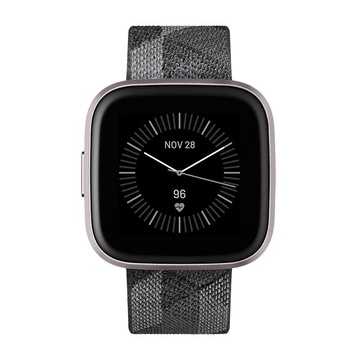 FitBit Versa 2 Cassa da 40mm Special Edition Grigio Fumo / Alluminio Grigio Nebbia