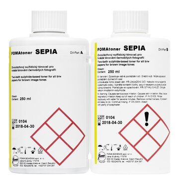 Toner seppia toner 2x250 ml