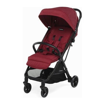 Passeggino 4 ruote 0 - 22 kg jumbo scarlet