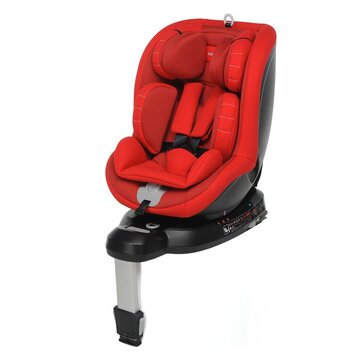 Seggiolino auto girevole e reclinabile logik red 40 - 105 cm