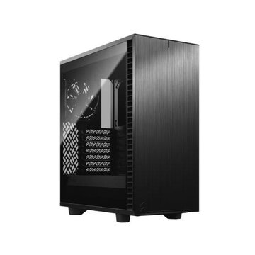 Define 7 compact midi tower nero