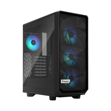 Fractal Design Design Meshify 2 Compact Lite Nero