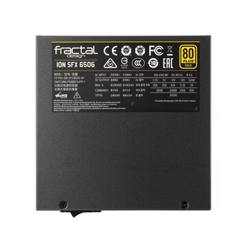 Fractal Design Ion SFX Gold 650W Nero modulare