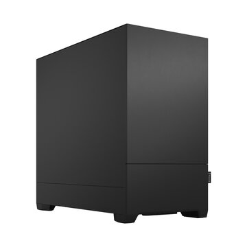 Micro atx pop mini silent black solid