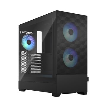 Fractal Design Pop Air RGB ATX Nero TG CLEAR TINT