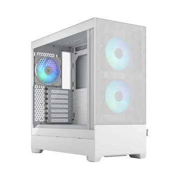 Fractal Design Pop Air RGB White Bianco TG Clear Tint