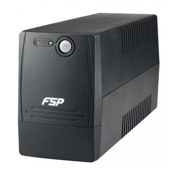FSP FP 600 600 VA 360 W 2 presa(e) AC