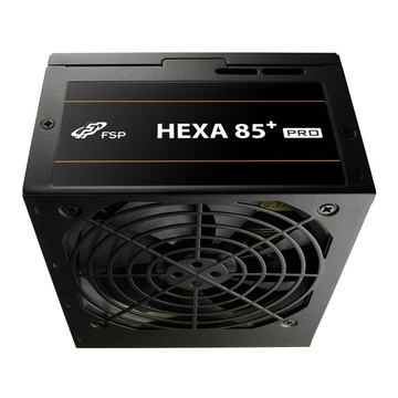 FSP Hexa 85+ Pro 550 W 24-pin ATX Nero