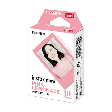 Fujifilm 10 Pellicole Instax Bordo Rosa