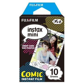 Fujifilm 10 Pellicole Instax Mini Comico