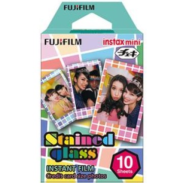 Fujifilm 10 pellicole Instax Mini Sfondo Mosaico